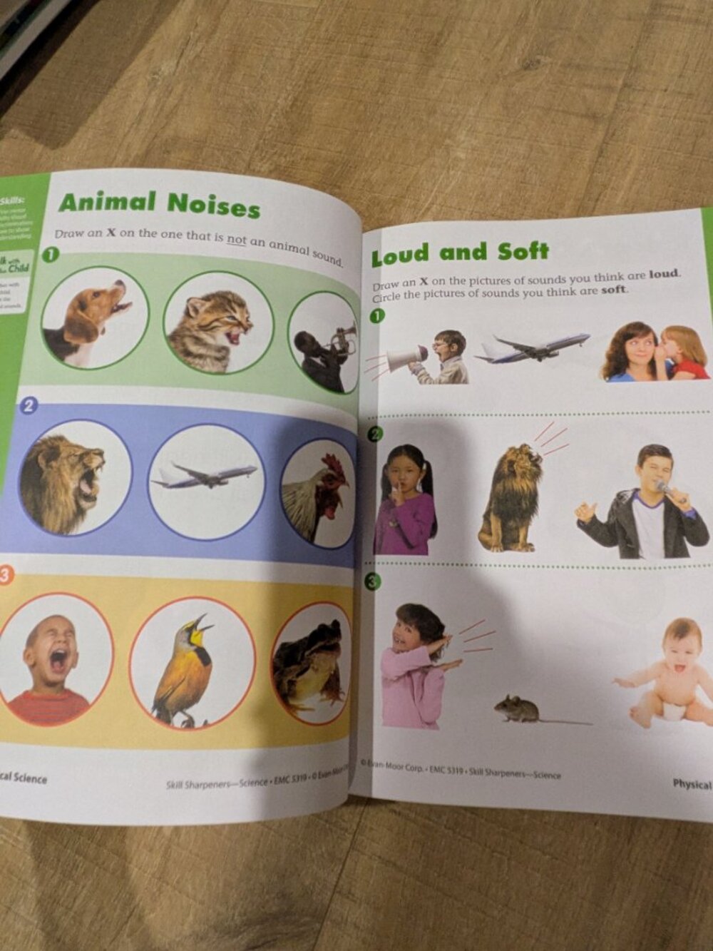 Pre-K Science Learning Activity Books - Picture 10 of 10